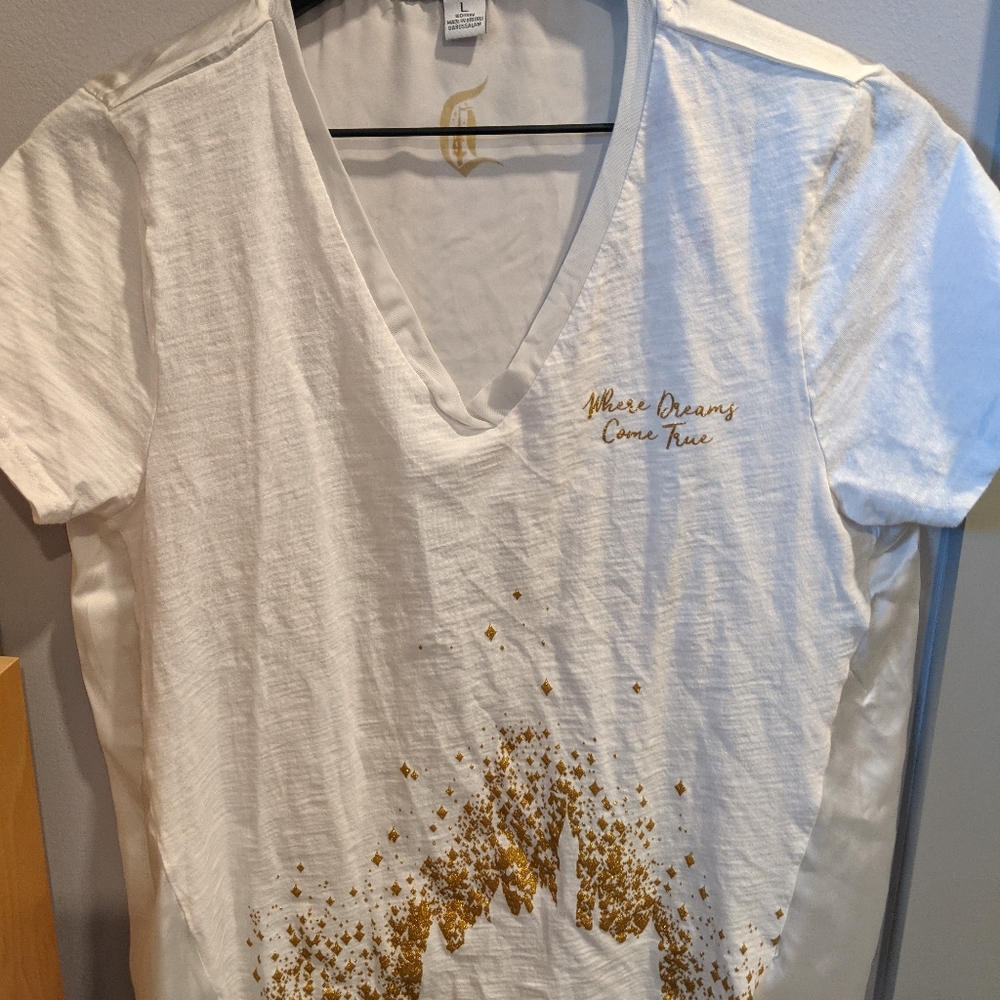 Disney parks women's L top